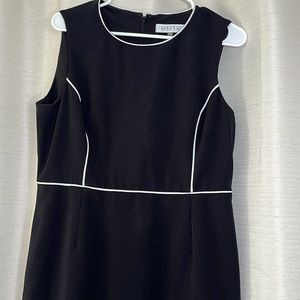 Black work dress